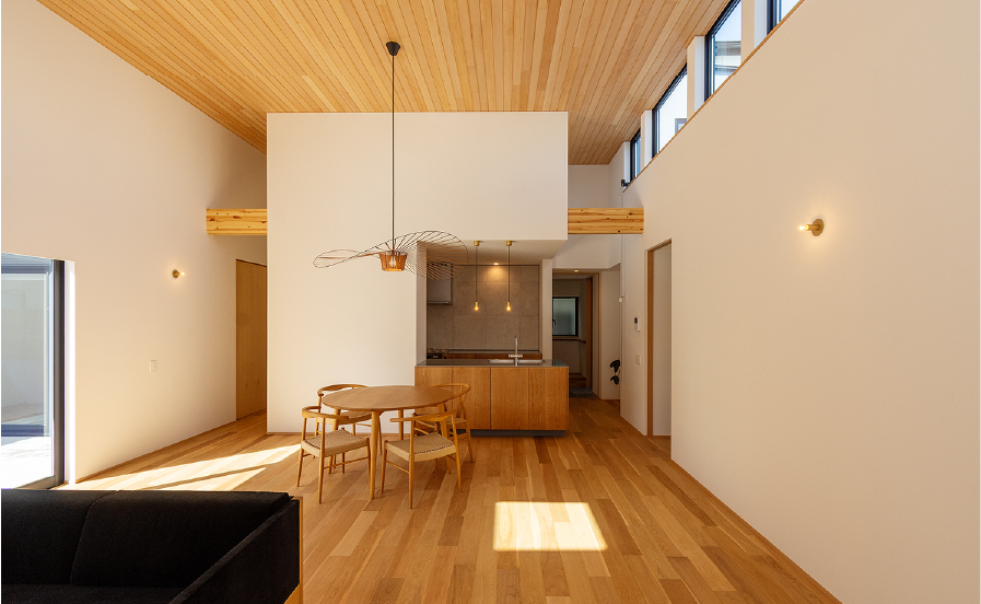 SE構法が最も木造住宅の建築手法