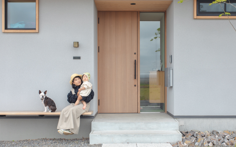 安城市の閑静な住宅街に佇む“東端町の家”