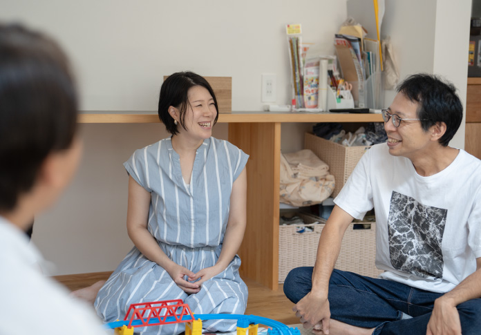 家づくりのパートナーとして、どこにお願いするか……迷いながらも「kotoriなら一緒に理想を形にできる」と確信できた