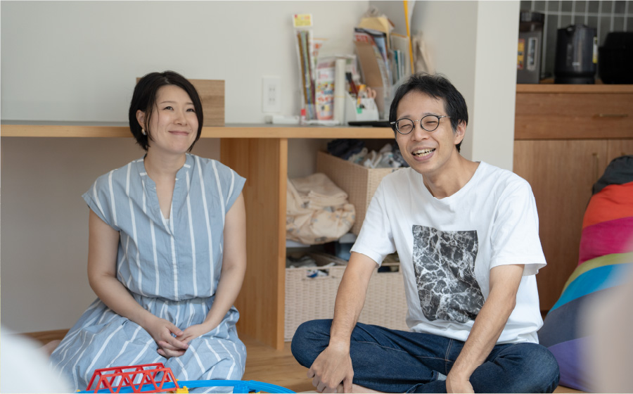 kotoriでは、工程ごとにテーマを絞って、タイミングごとにじっくり打ち合わせを重ねていきます