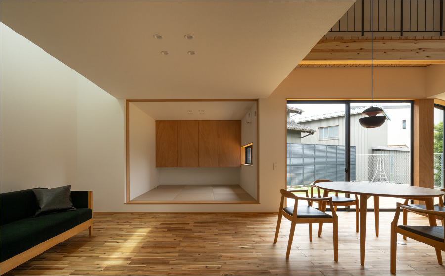 自然素材でできた断熱材の効果を実感