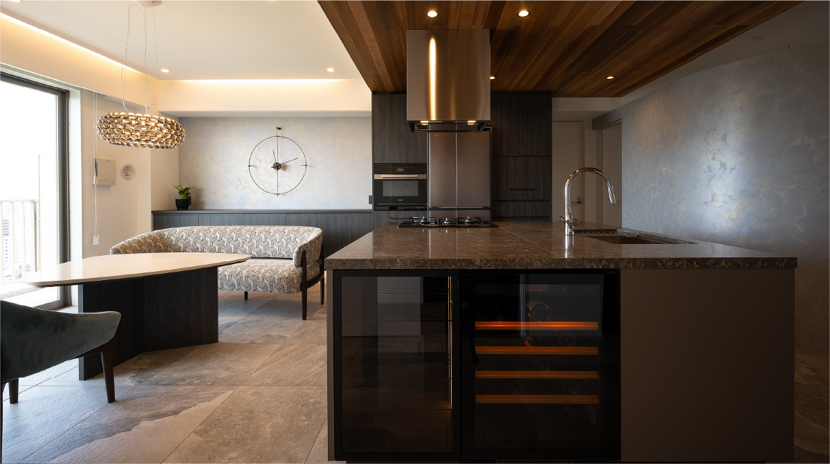 マンションリノベーションで叶えた、自分らしい暮らし