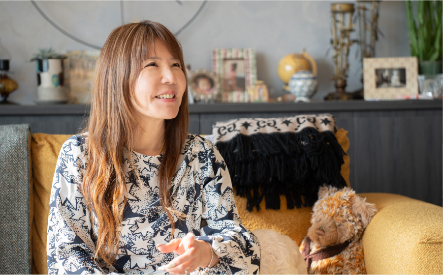 大まかな希望だけ伝えて、あとはすべてお任せしました