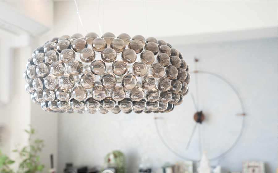 照明も家具もkotoriセレクト