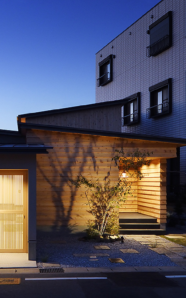 ガレージハウス｜豊川・蒲郡で注文住宅を建てる工務店kotori