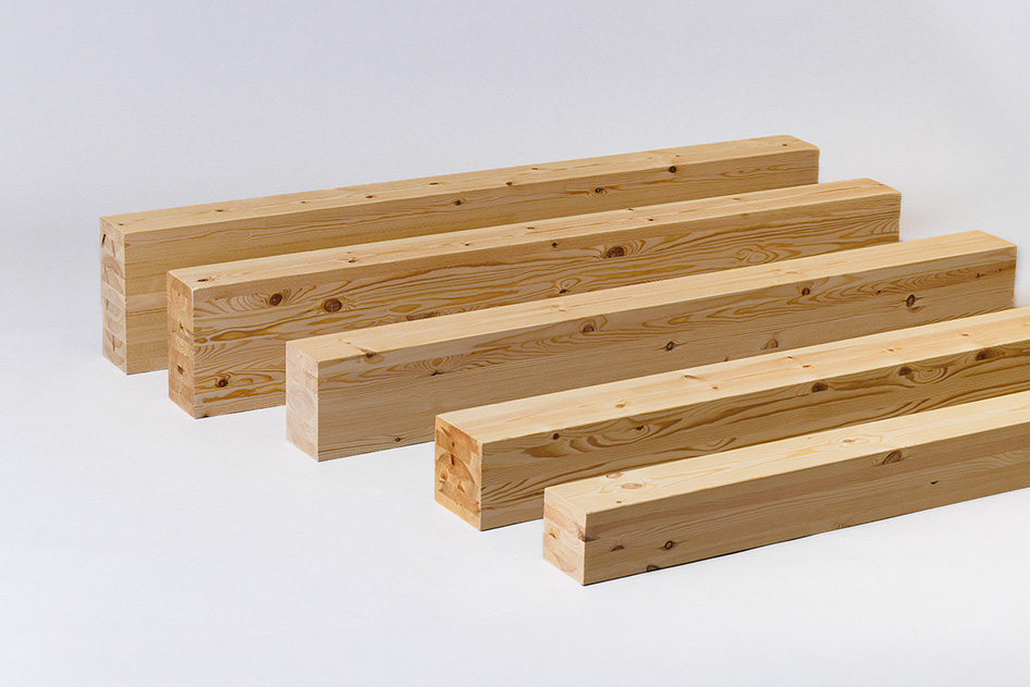 高強度・安定品質の構造用集成材