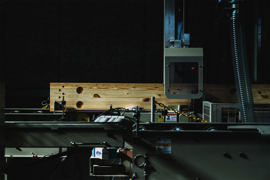 5.高精度プレカット加工と施工