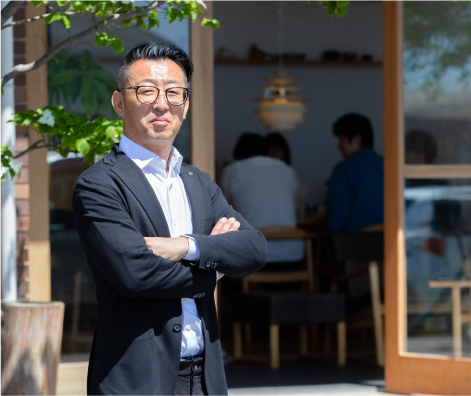 代表取締役　今泉 順次