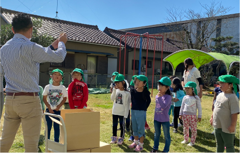 豊橋市立津田保育園様