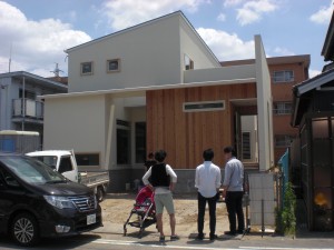 安城市　大山町の家　外構打合せ
