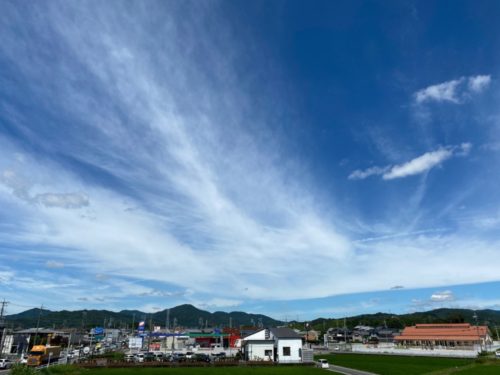 青空　豊川市