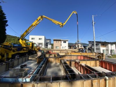 豊川市「御油町の家」基礎