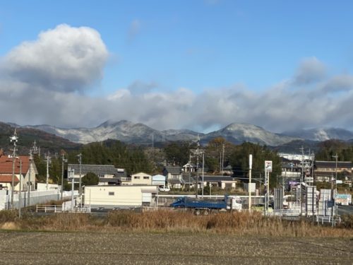 豊川市　雪