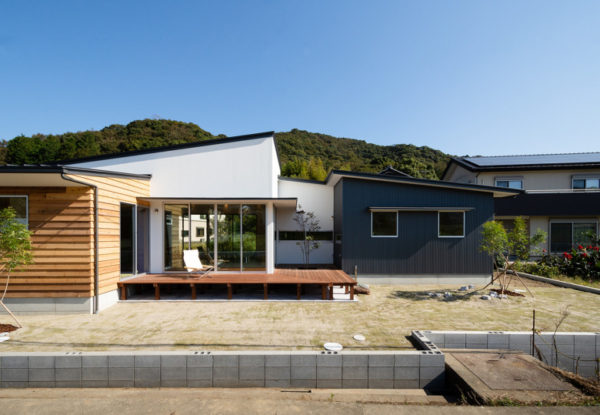 平屋の家　おしゃれ