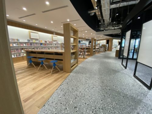 まちなか図書館