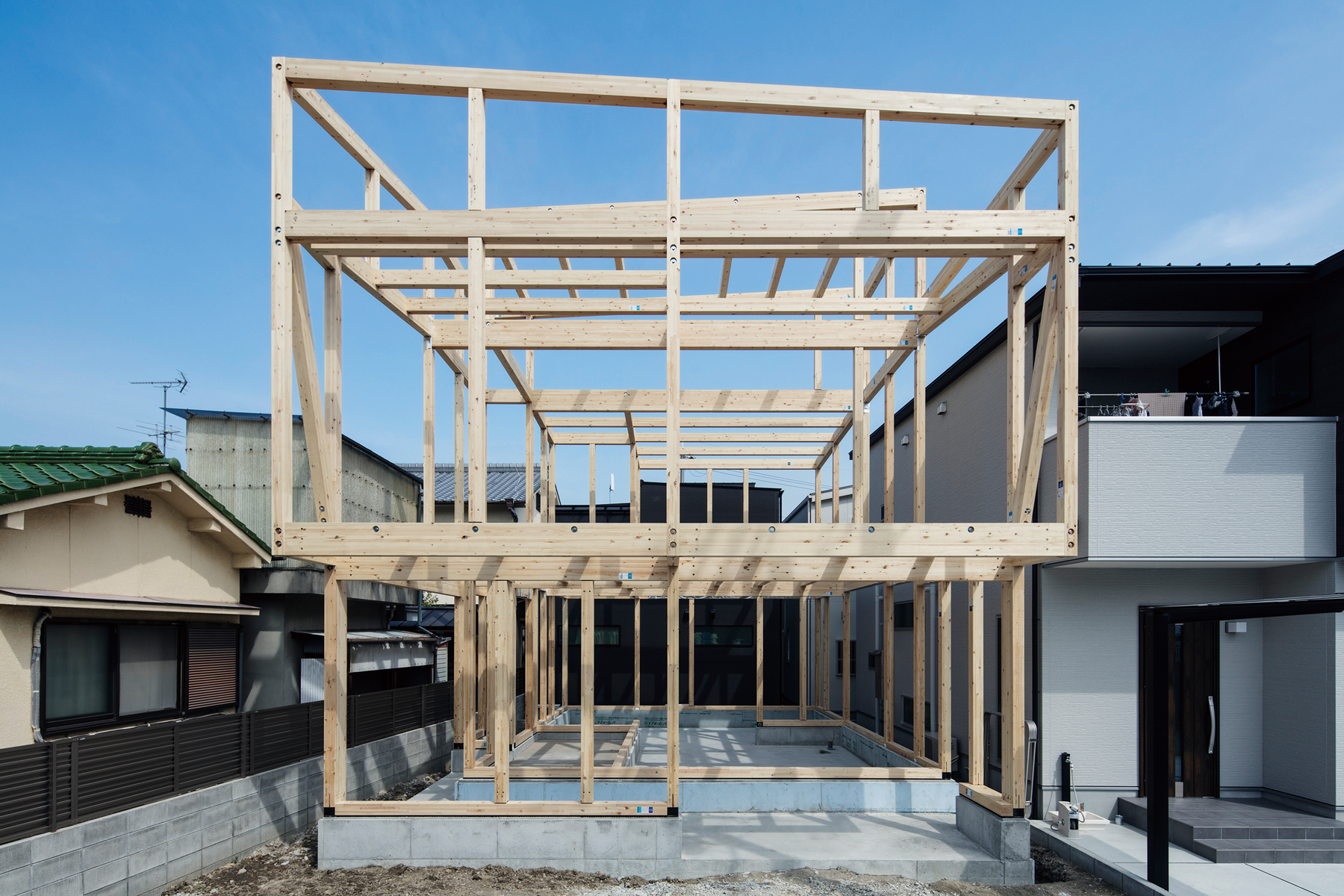 SE構法の構造実例