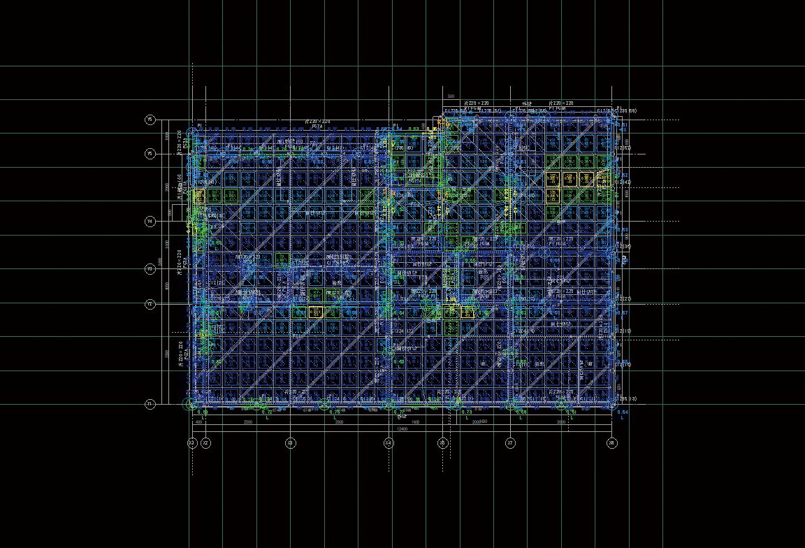 SE構法の構造計算イメージ